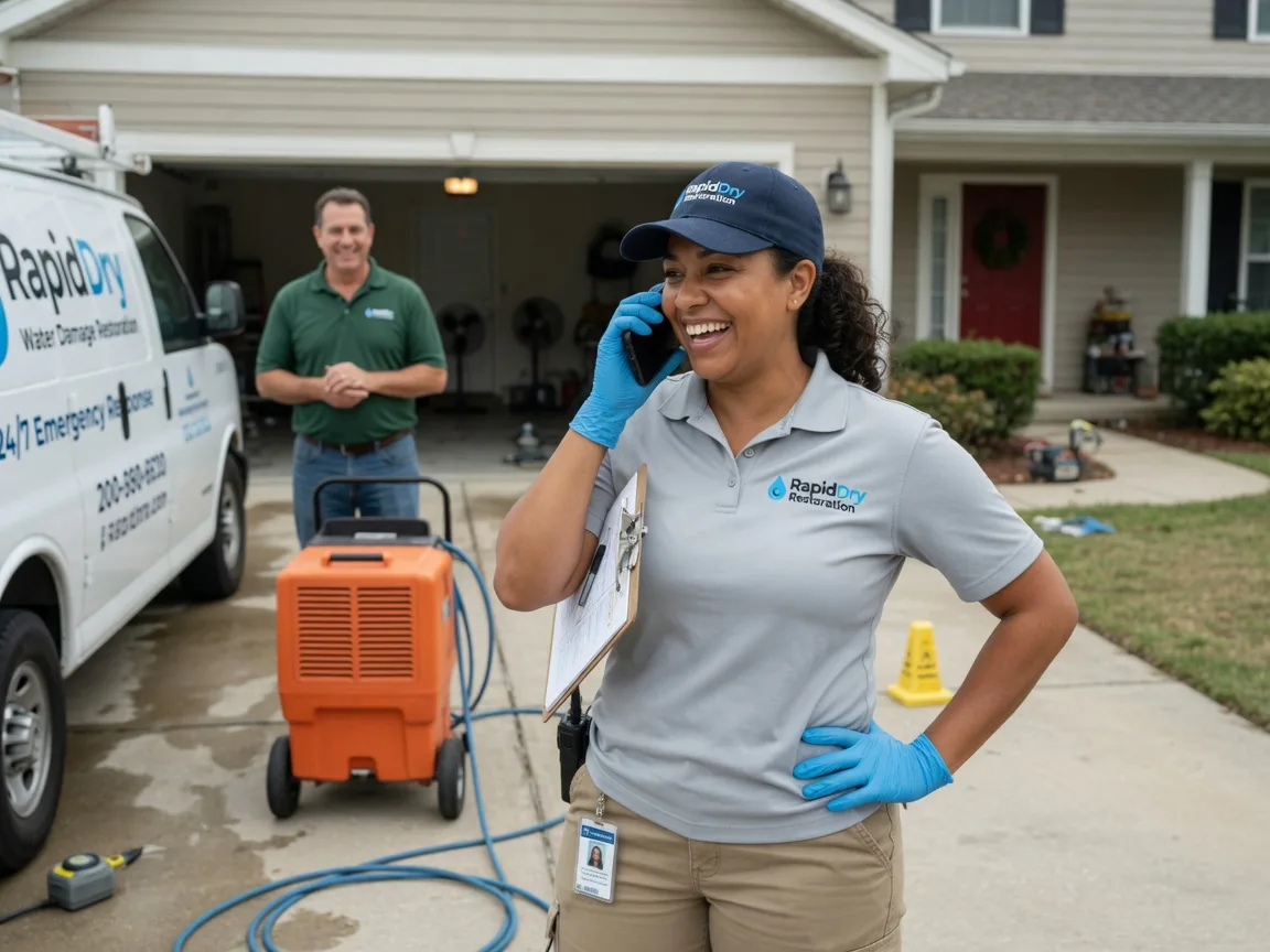 Water Damage Restoration Wood Ridge, NJ FAQs
